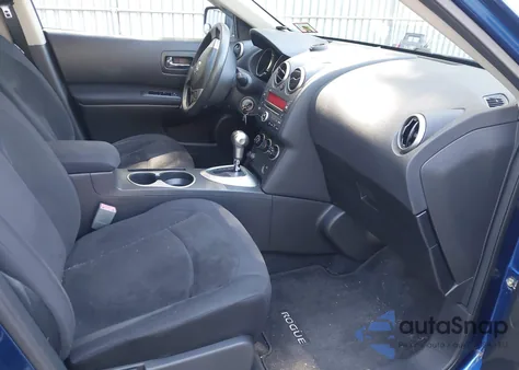 2008 Nissan Rogue S из США, поврежденный, VIN JN8AS58V58W145396